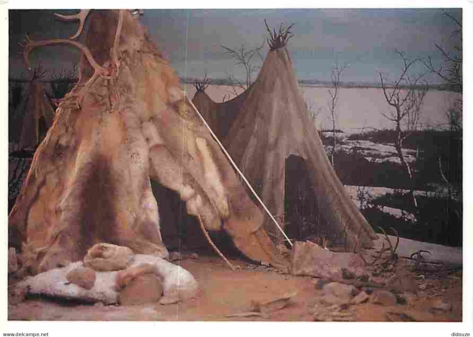 80 - La Chaussée-Tirancourt - Samara - Des Campements De Chasseurs De Rennes - Carte Neuve - Musée De La Préhistoire - C - Autres & Non Classés