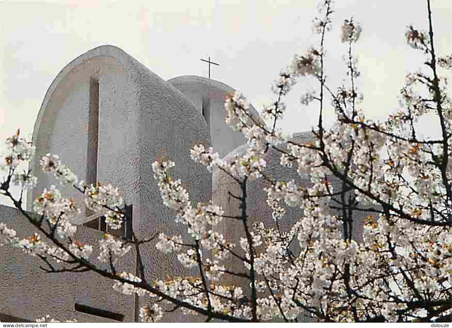 70 - Ronchamp - Chapelle De Notre Dame Du Haut - Carte Neuve - CPM - Voir Scans Recto-Verso - Autres & Non Classés