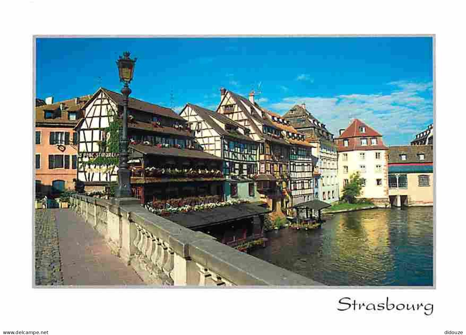 67 - Strasbourg - La Petite France Au Pont St-Martin - CPM - Voir Scans Recto-Verso - Strasbourg