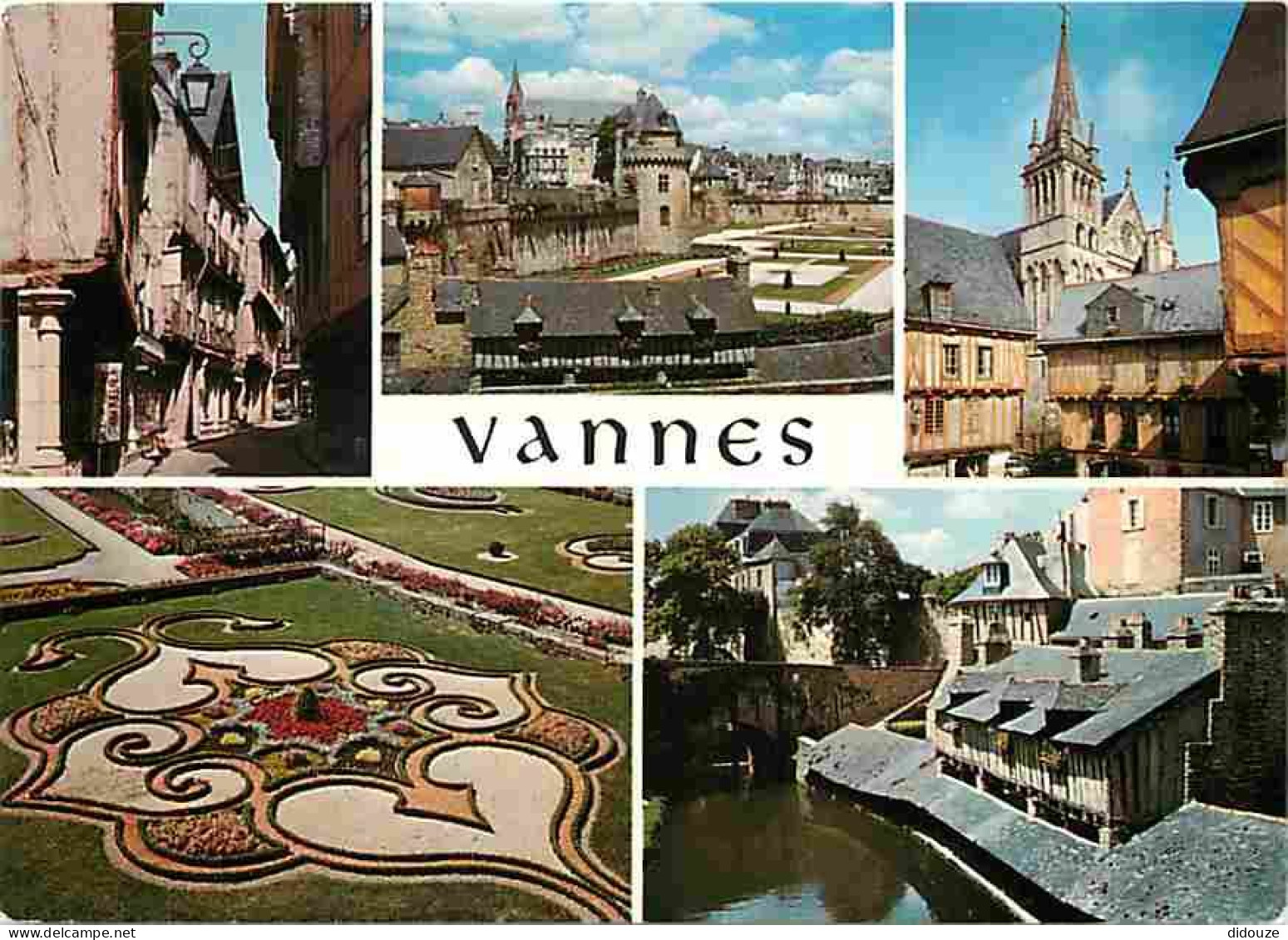 56 - Vannes - Multivues - CPM - Voir Scans Recto-Verso - Vannes