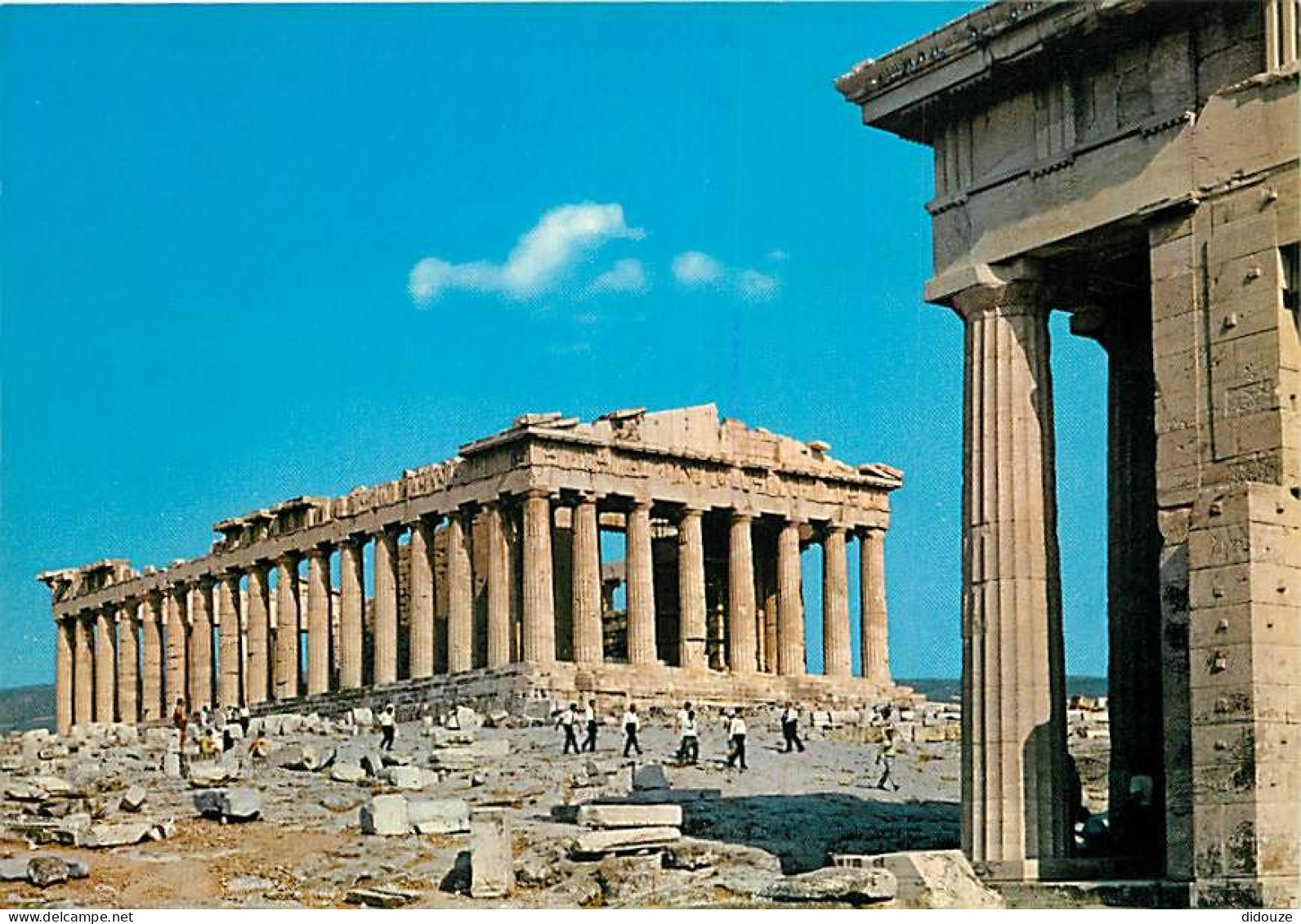Grèce - Athènes - Athína - L'Acropole - Le Parthénon - Carte Neuve - CPM - Voir Scans Recto-Verso - Grèce