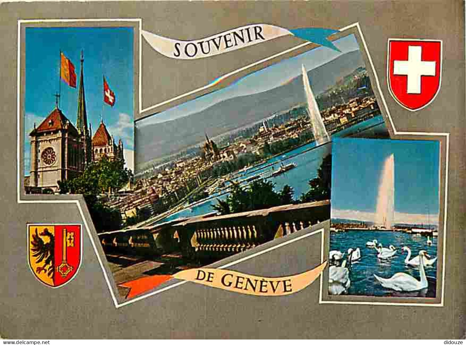 Suisse - Genève - Multivues - CPM - Voir Scans Recto-Verso - Autres & Non Classés