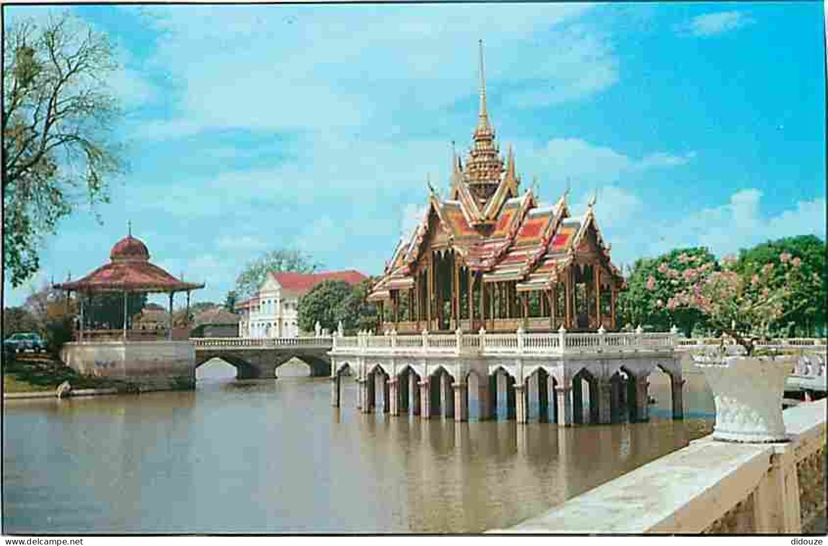 Thailande - The Aisawan Thiphya At Pavition In The Royal Summer Palace - Bang Pa In - Ayudhya Province - CPM - Voir Scan - Thaïland