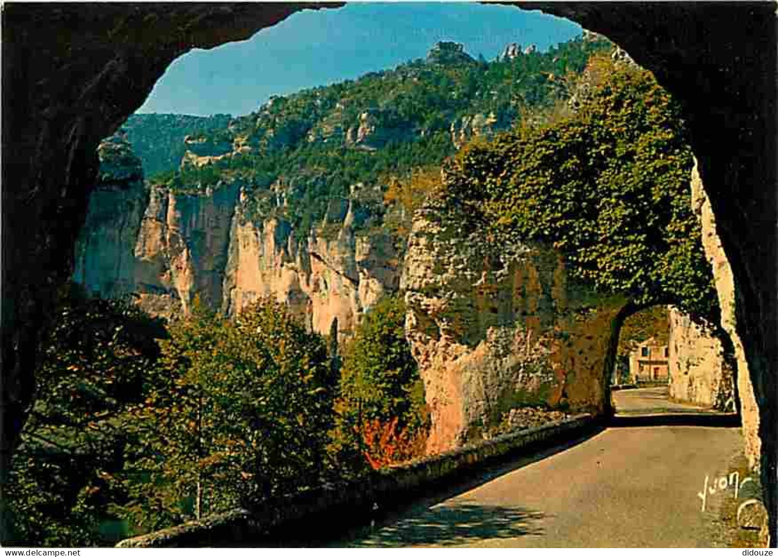 48 - Les Gorges Du Tarn - Les Tunnels Au Cirque Des Baumes - Carte Neuve - CPM - Voir Scans Recto-Verso - Gorges Du Tarn