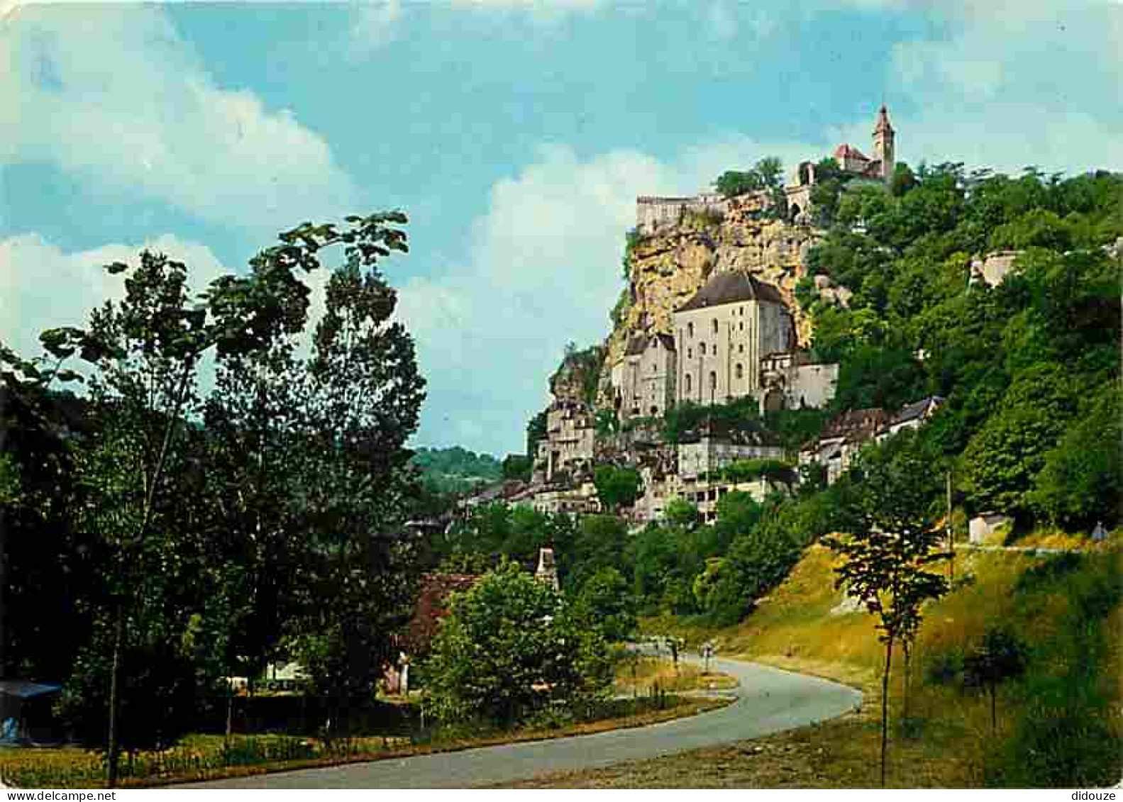 46 - Rocamadour - Vue Générale - CPM - Voir Scans Recto-Verso - Rocamadour