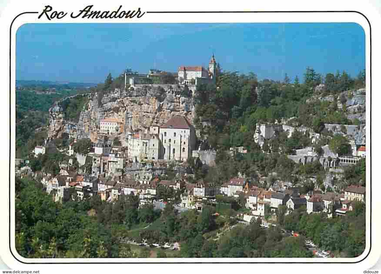 46 - Rocamadour - Vue Générale - CPM - Voir Scans Recto-Verso - Rocamadour