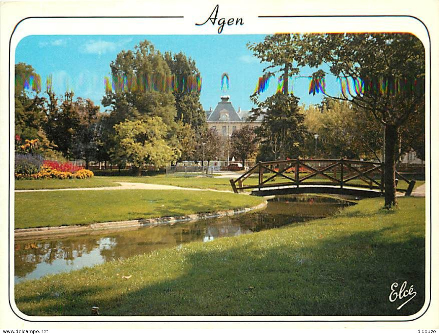47 - Agen - Le Jardin De Jayan - CPM - Voir Scans Recto-Verso - Agen
