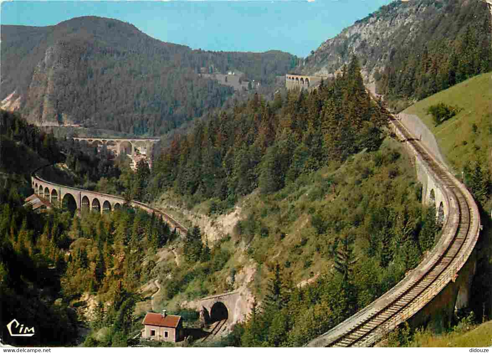 39 - Jura - Les Quatre Viaducs De Morez à Morbier - CPM - Voir Scans Recto-Verso - Autres & Non Classés