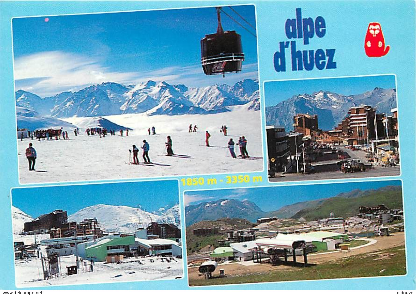 38 - Alpe D'Huez - Multivues - Carte Neuve - CPM - Voir Scans Recto-Verso - Autres & Non Classés