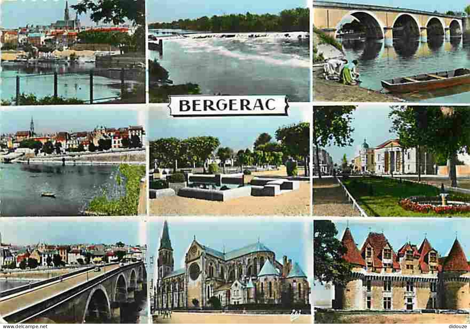 24 - Bergerac - Multivues - CPM - Voir Scans Recto-Verso - Bergerac