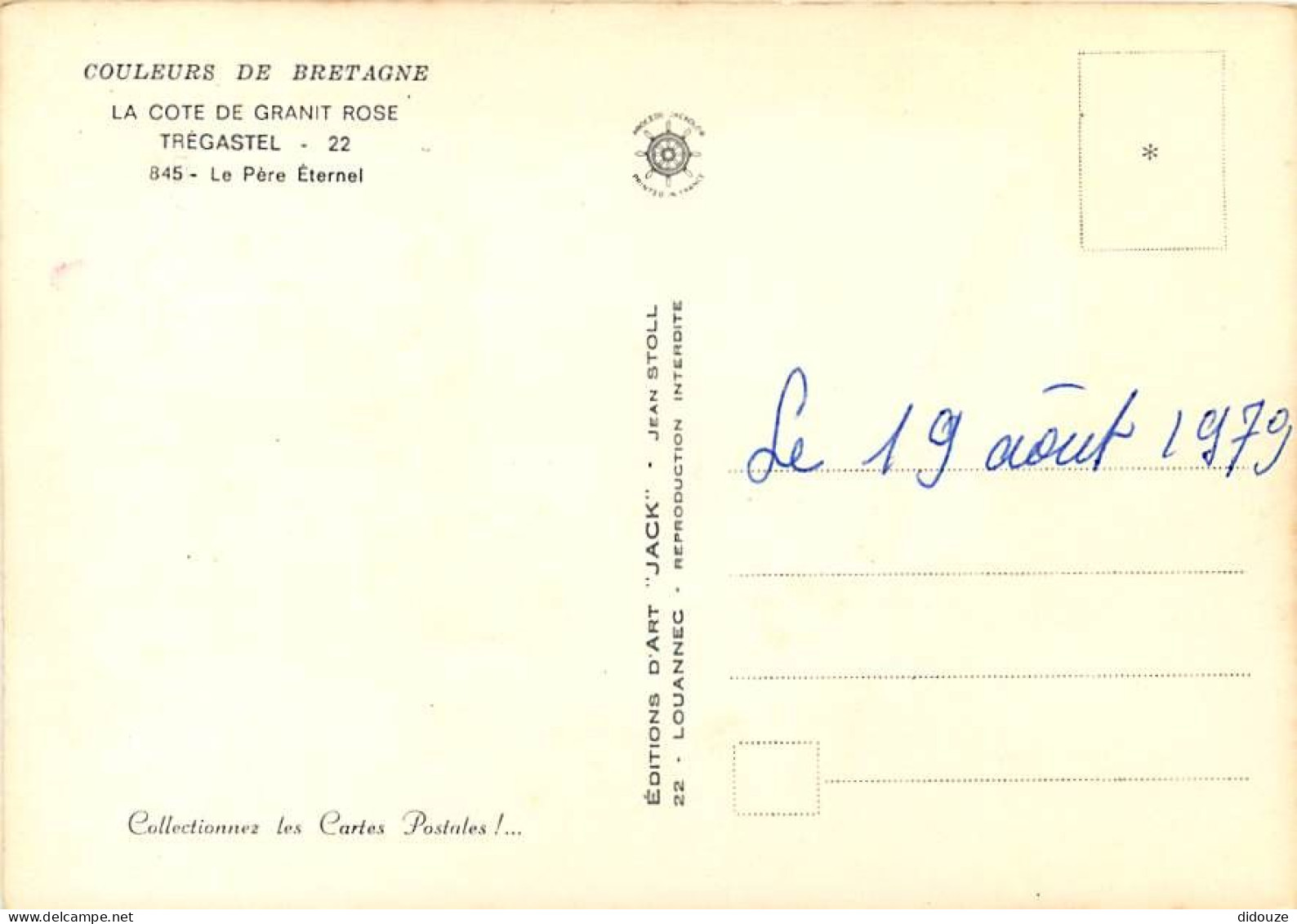 22 - Trégastel - Le Père Eternel - CPM - Voir Scans Recto-Verso - Trégastel