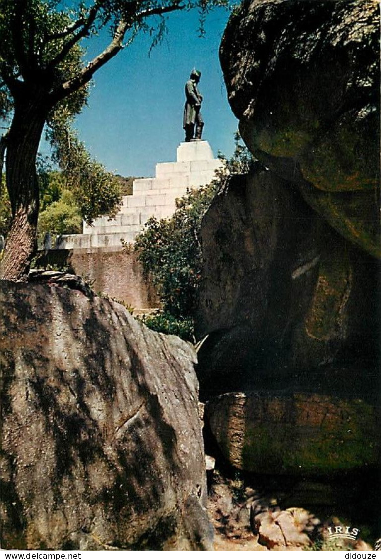20 - Ajaccio - Grotte Et Statue De Napoléon - CPM - Voir Scans Recto-Verso - Ajaccio