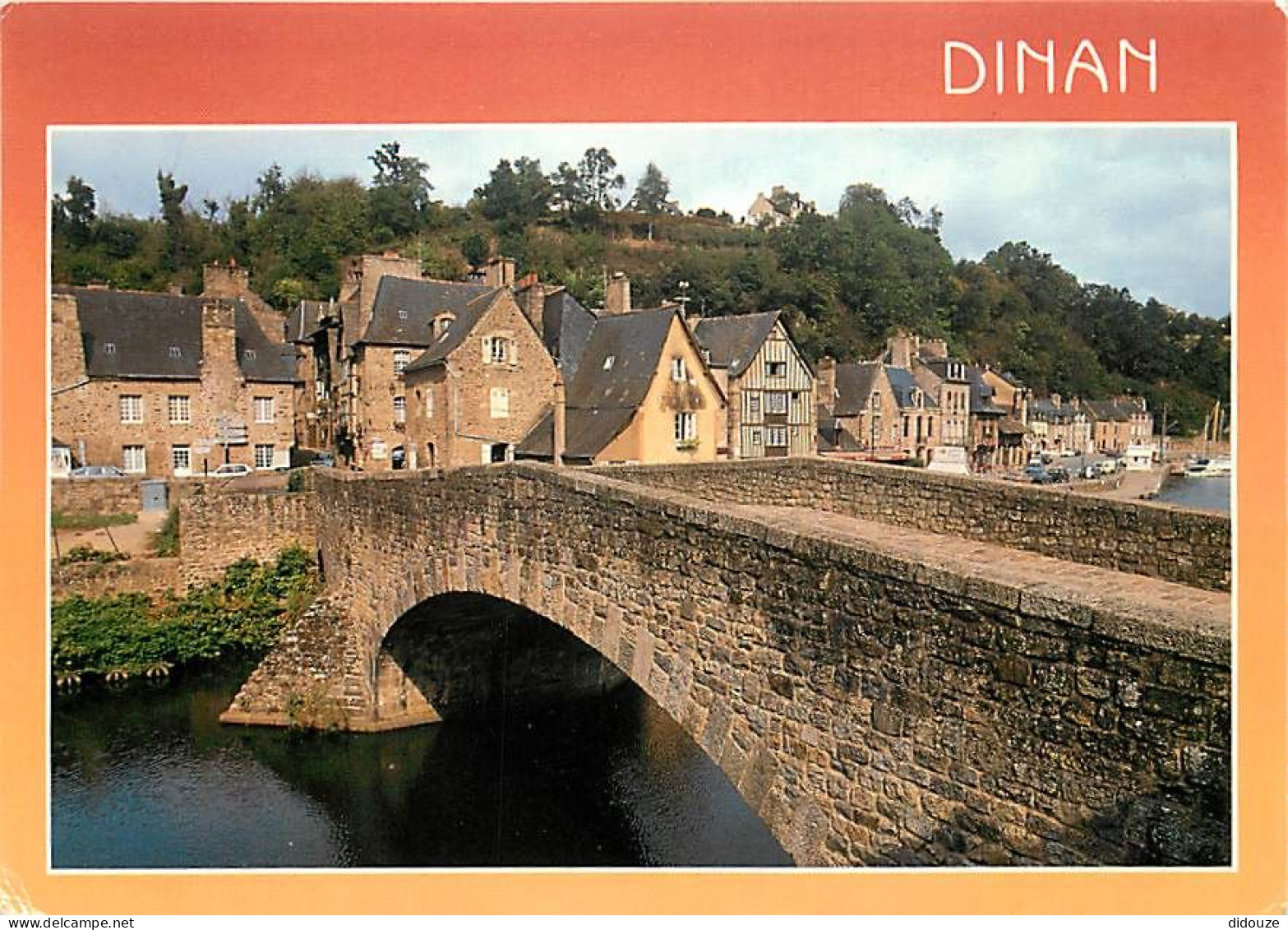 22 - Dinan - Les Vieilles Maisons Du Port Et Le Vieux Pont Sur La Rance - CPM - Voir Scans Recto-Verso - Dinan
