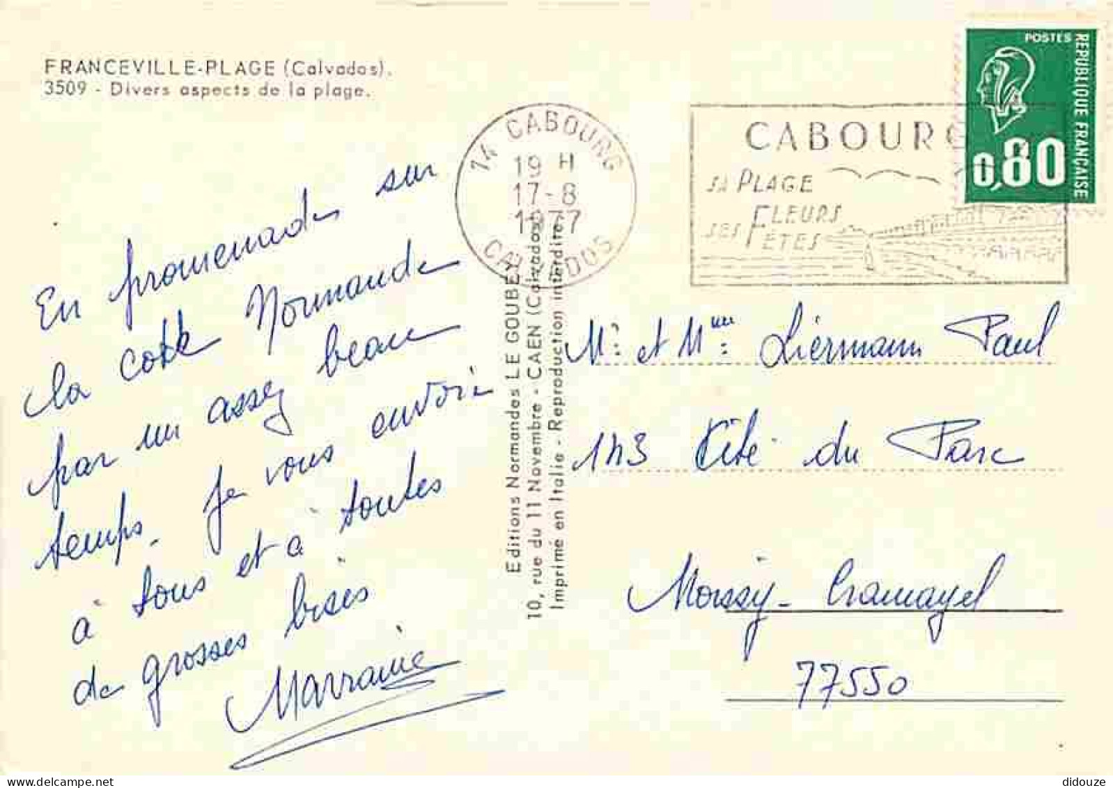 14 - Franceville - Multivues - CPM - Voir Scans Recto-Verso - Autres & Non Classés