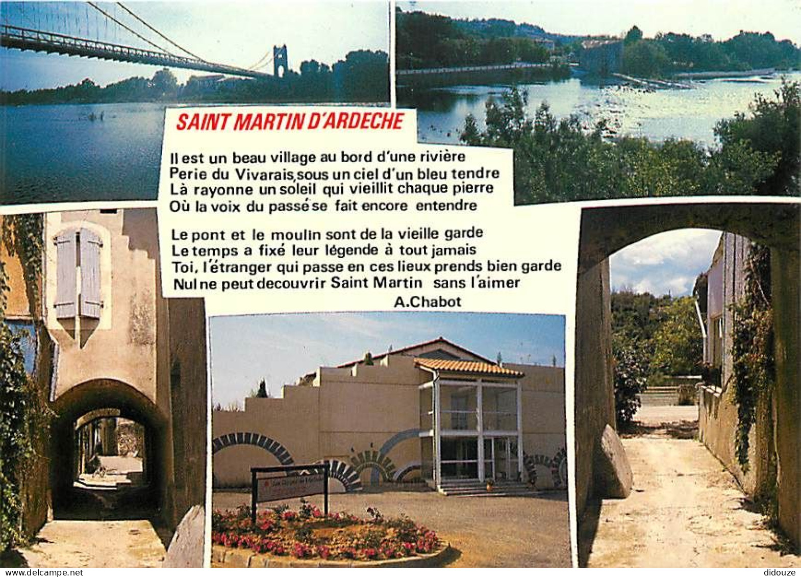 07 - Saint Martin D'Ardèche - Multivues - CPM - Carte Neuve - Voir Scans Recto-Verso - Autres & Non Classés