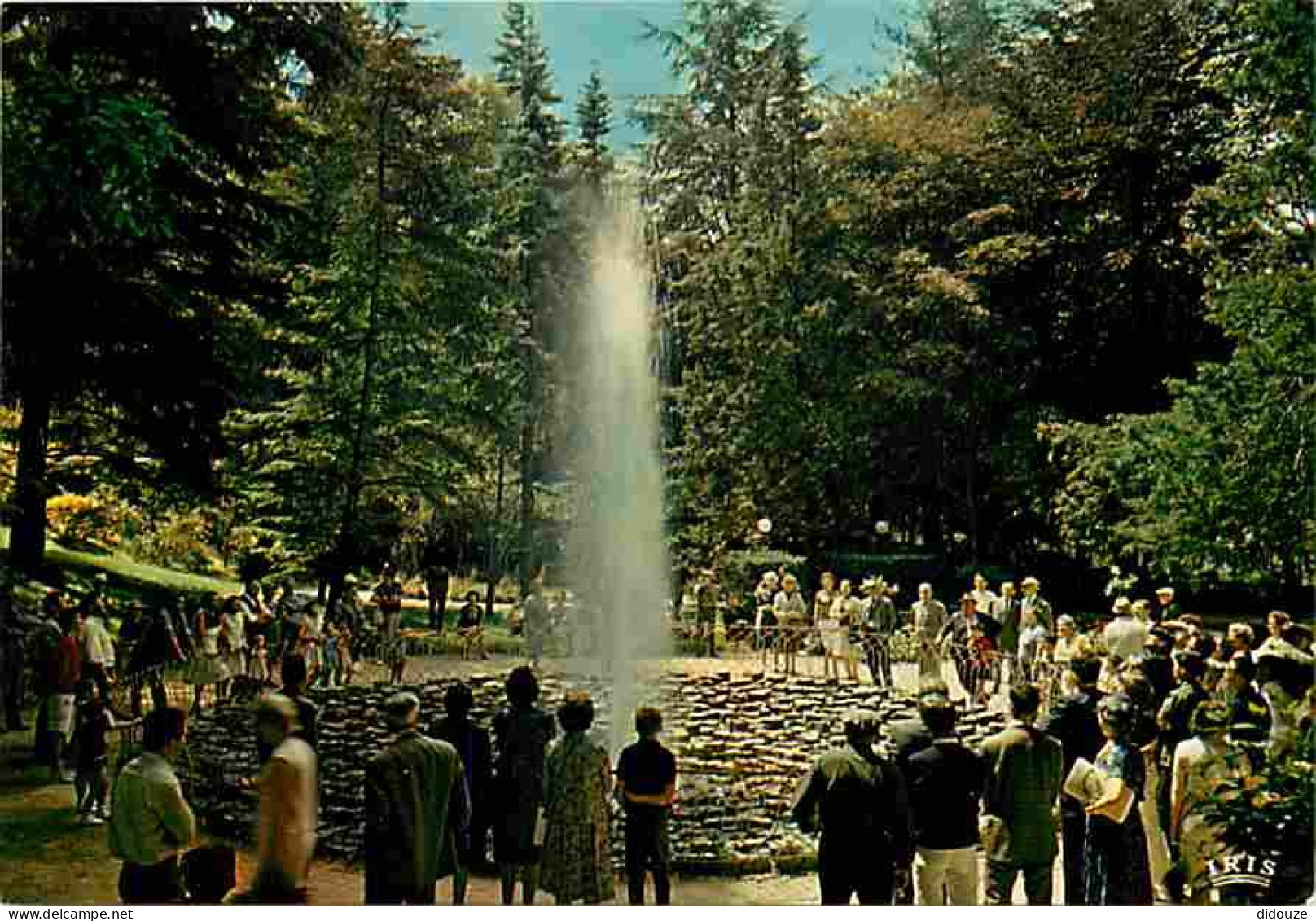 07 - Vals Les Bains - Centre Thermal Et Touristique - La Source Intermittente - Carte Neuve - CPM - Voir Scans Recto-Ver - Vals Les Bains