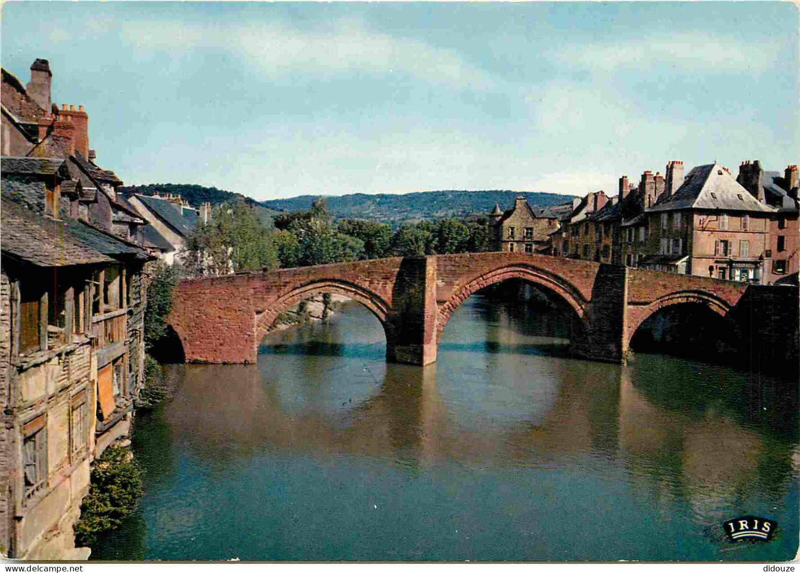 12 - Espalion - Pont Gothique Sur Le Lot - Les Vieilles Maisons - CPM - Voir Scans Recto-Verso - Espalion