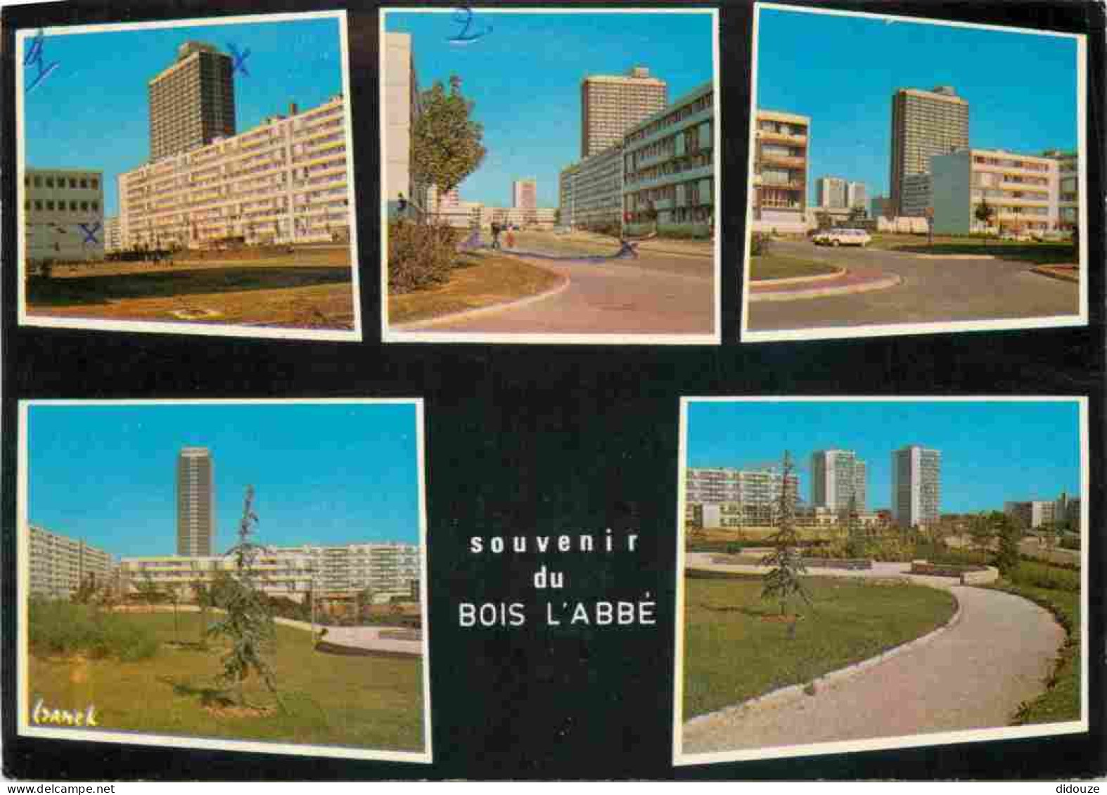 94 - Champigny Sur Marne - Multivues - CPM - Voir Scans Recto-Verso - Champigny Sur Marne