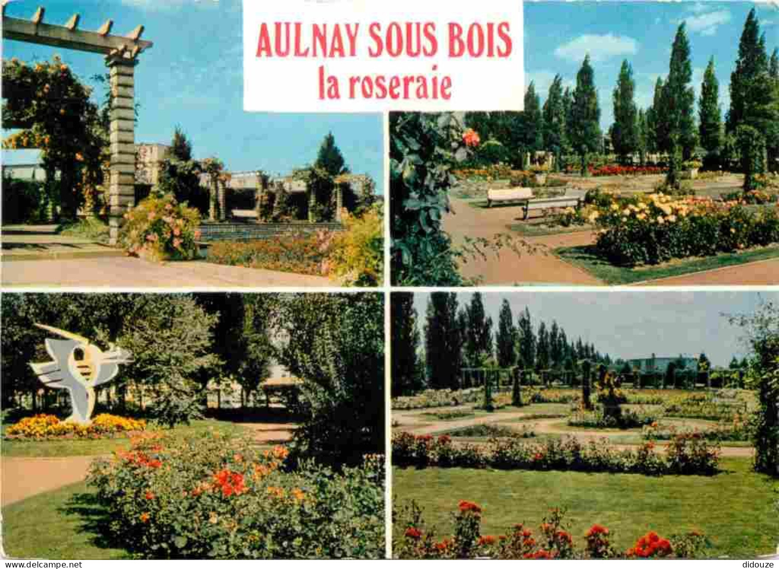 93 - Aulnay Sous Bois - La Roseraie - Multivues - CPM - Voir Scans Recto-Verso - Aulnay Sous Bois