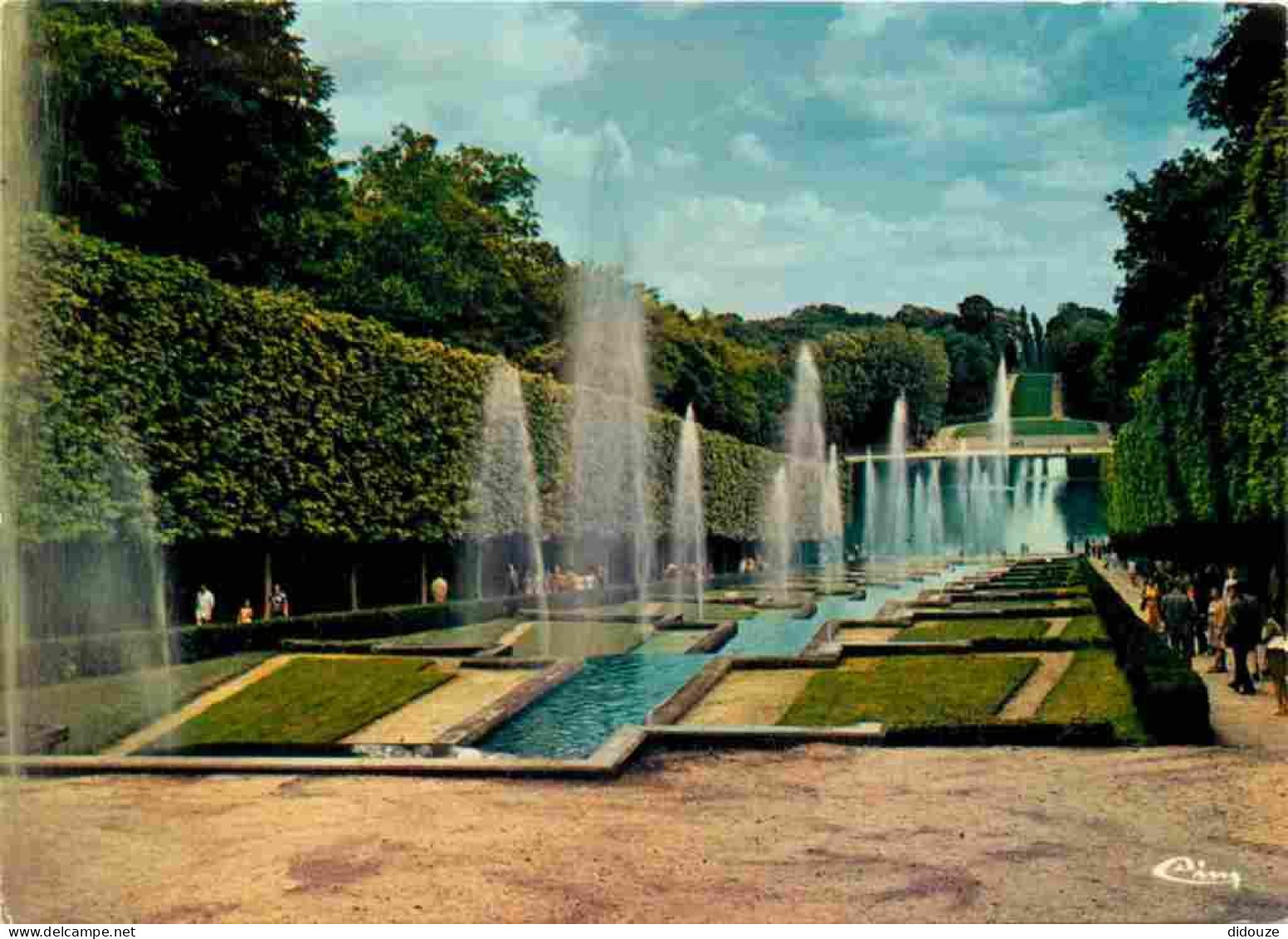 92 - Sceaux - Le Parc De Sceaux - Les Grandes Cascades - CPM - Voir Scans Recto-Verso - Sceaux