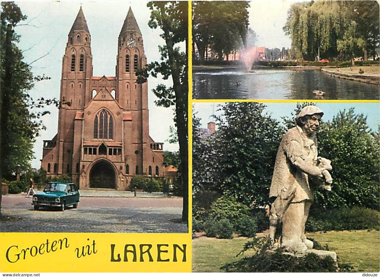 Pays-Bas - Nederland - Laren - Multivues - Automobiles - CPM - Voir Scans Recto-Verso - Laren (NH)