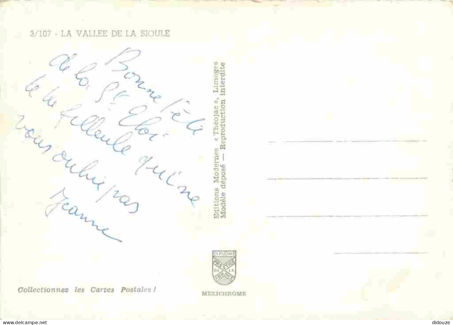 03 - Allier - La Vallée De La Sioule - Multivues - Carte Dentelée - CPSM Grand Format - Voir Scans Recto-Verso - Otros & Sin Clasificación