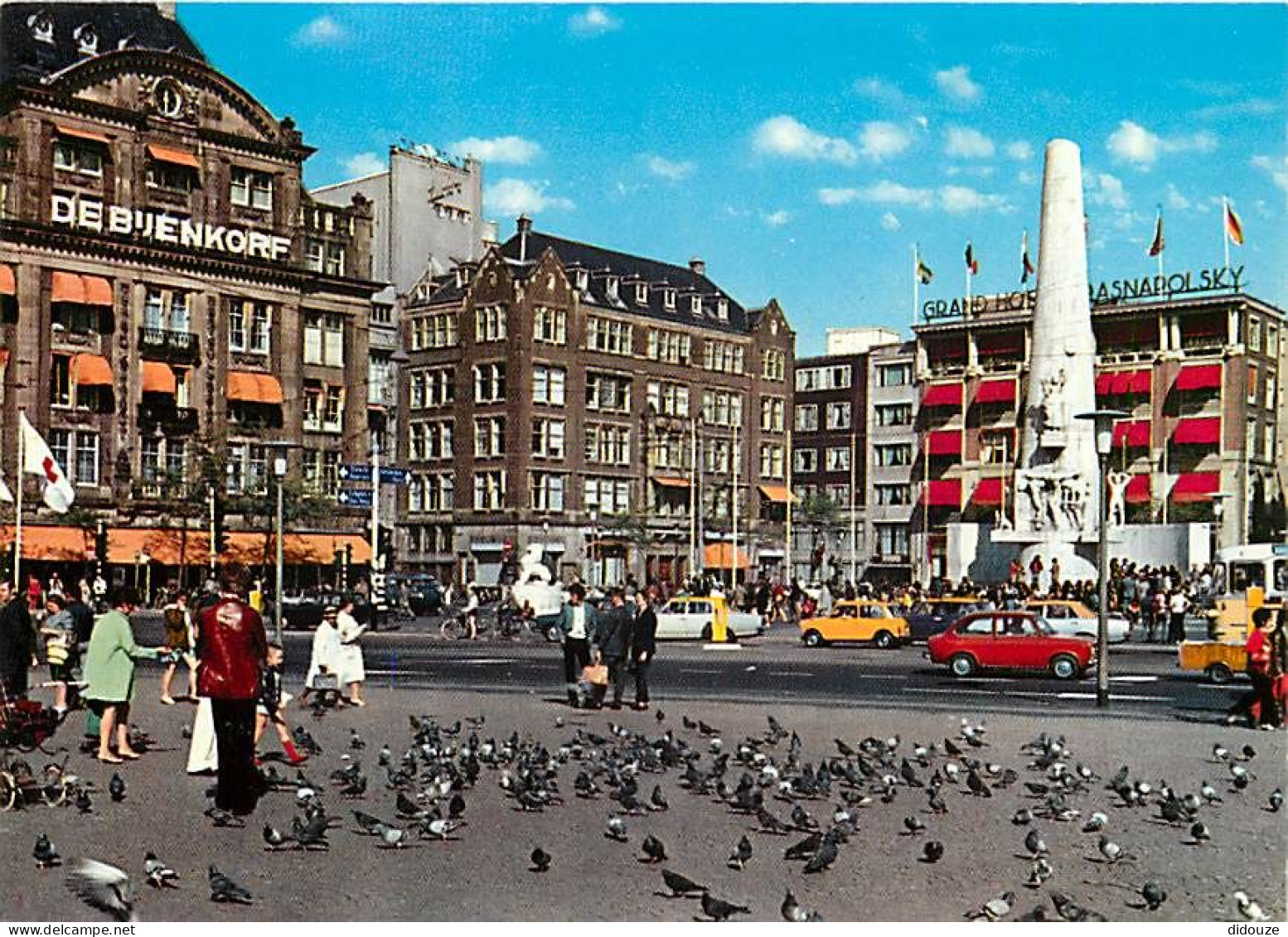 Pays-Bas - Nederland - Amsterdam - CPM - Voir Scans Recto-Verso - Amsterdam