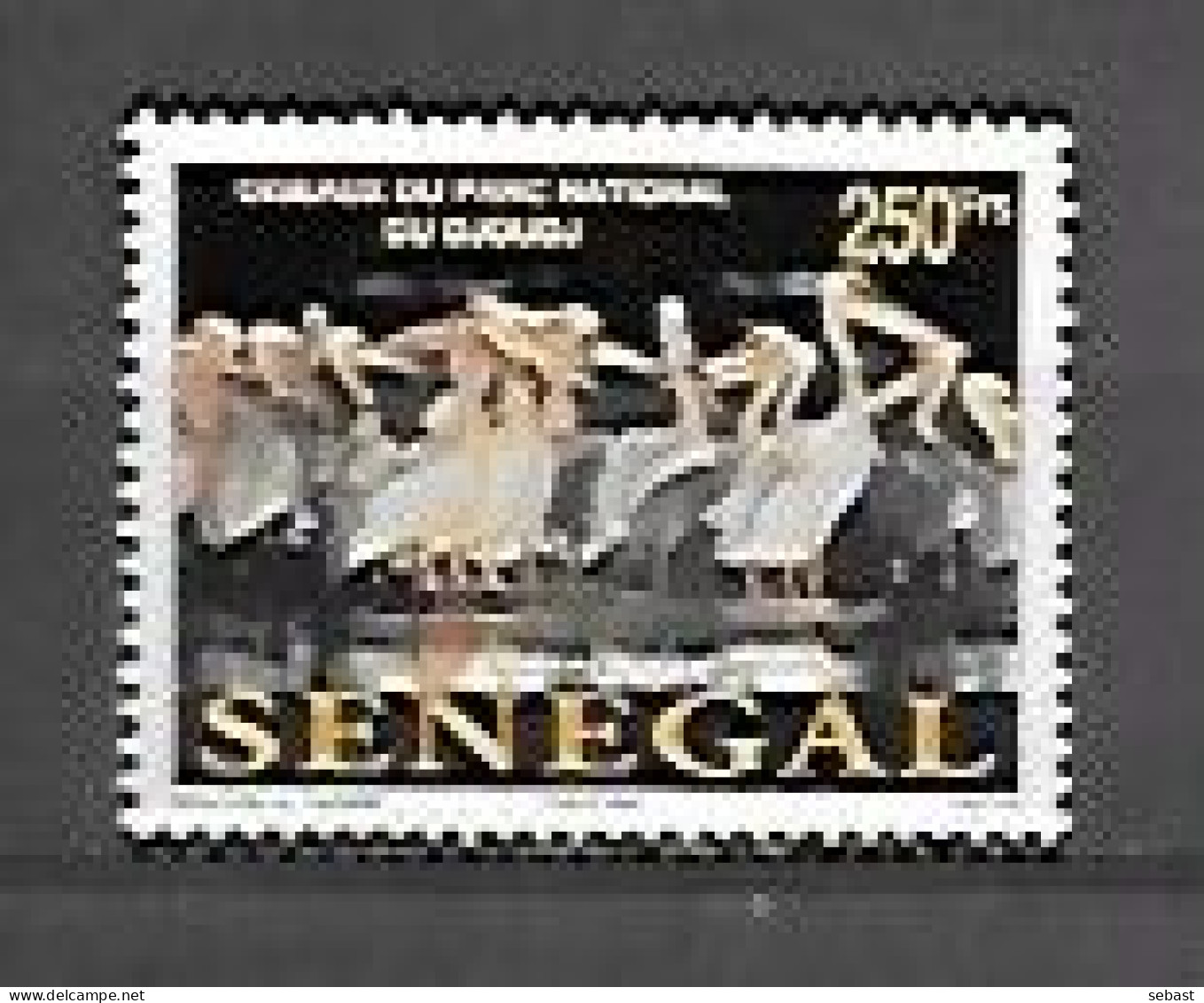 TIMBRE OBLITERE DU SENEGAL DE 2002 N° MICHEL 2003 - Sénégal (1960-...)