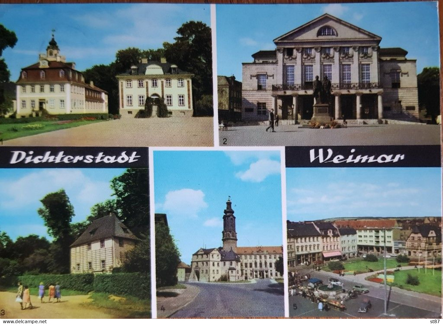 DE Weimar 1971 - Autres & Non Classés
