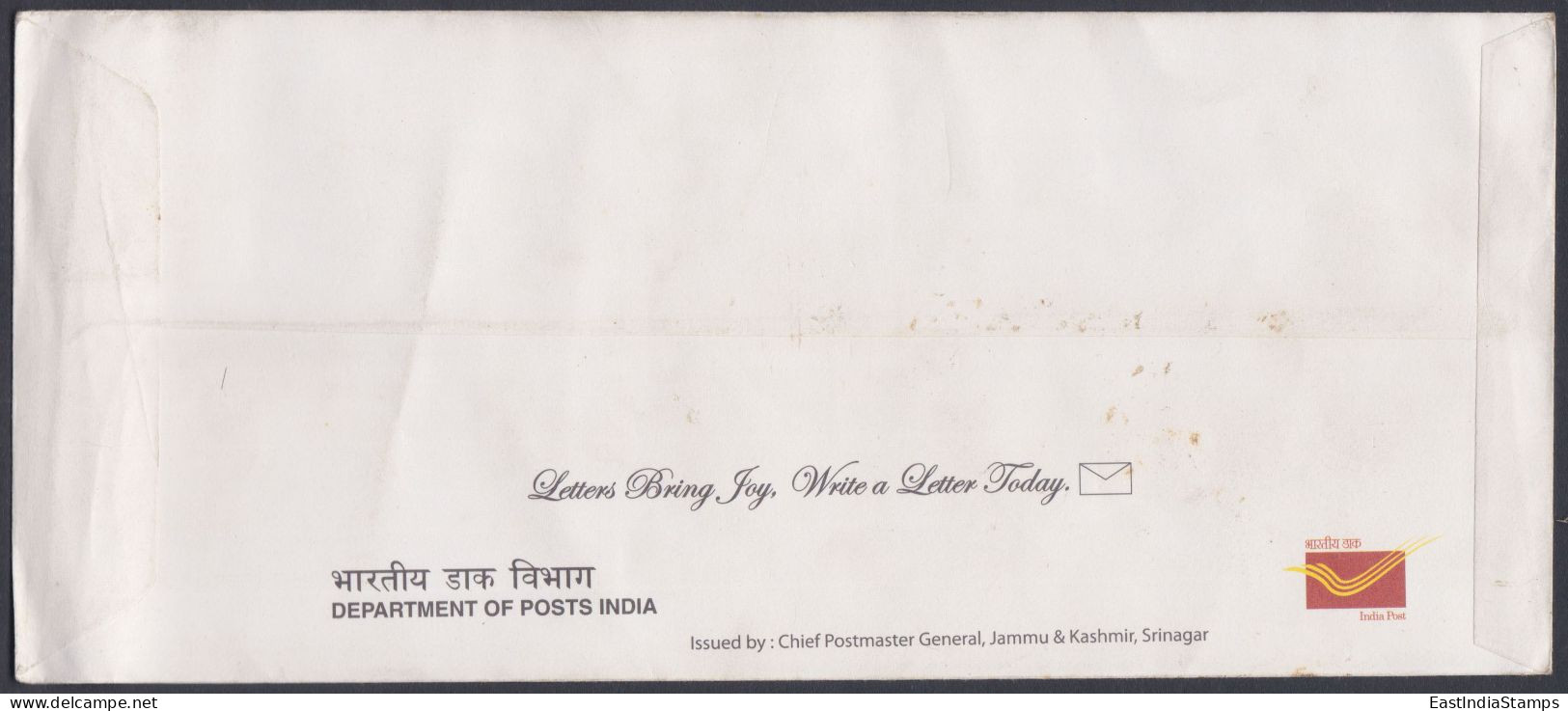 Inde India 2011 Special Cover Royal Spring Golf Club, Srinagar, Kashmir, Sport, Sports, Mountains, Pictorial Postmark - Covers & Documents