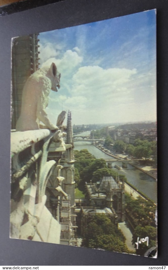 Paris - Panorama Pris Des Tours De Notre-Dame - Editions D'art Yvon, Paris - Panoramic Views