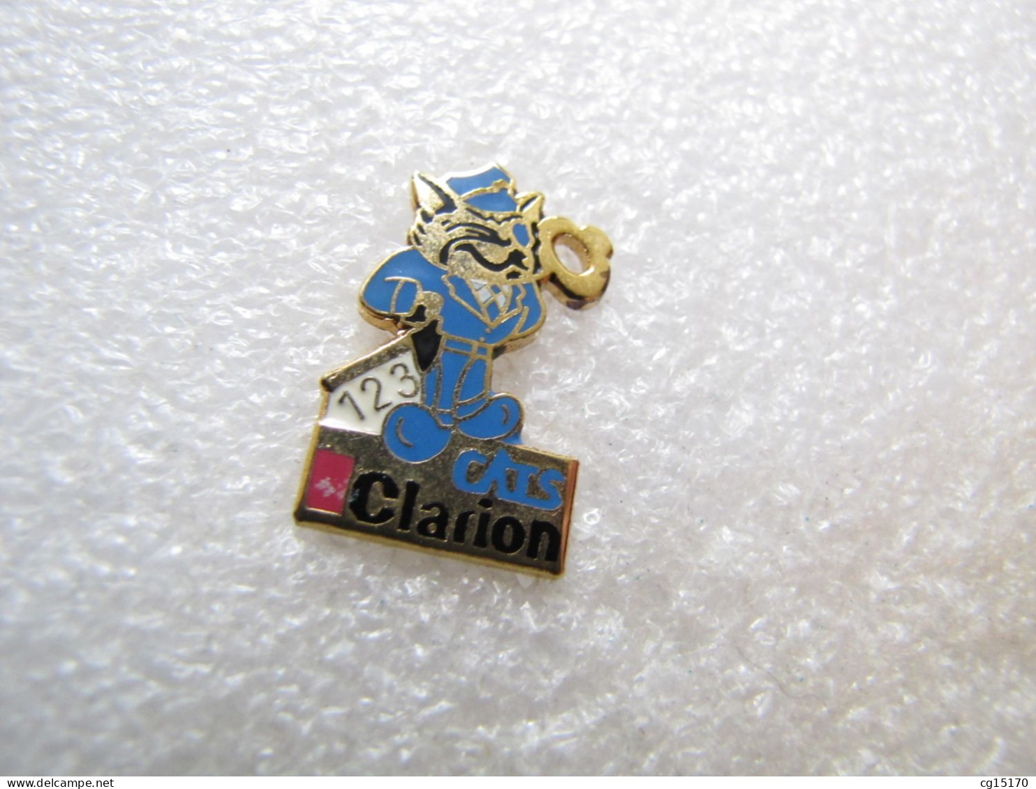 PIN'S    CLARION   CATS       Email Grand Feu - Autres & Non Classés