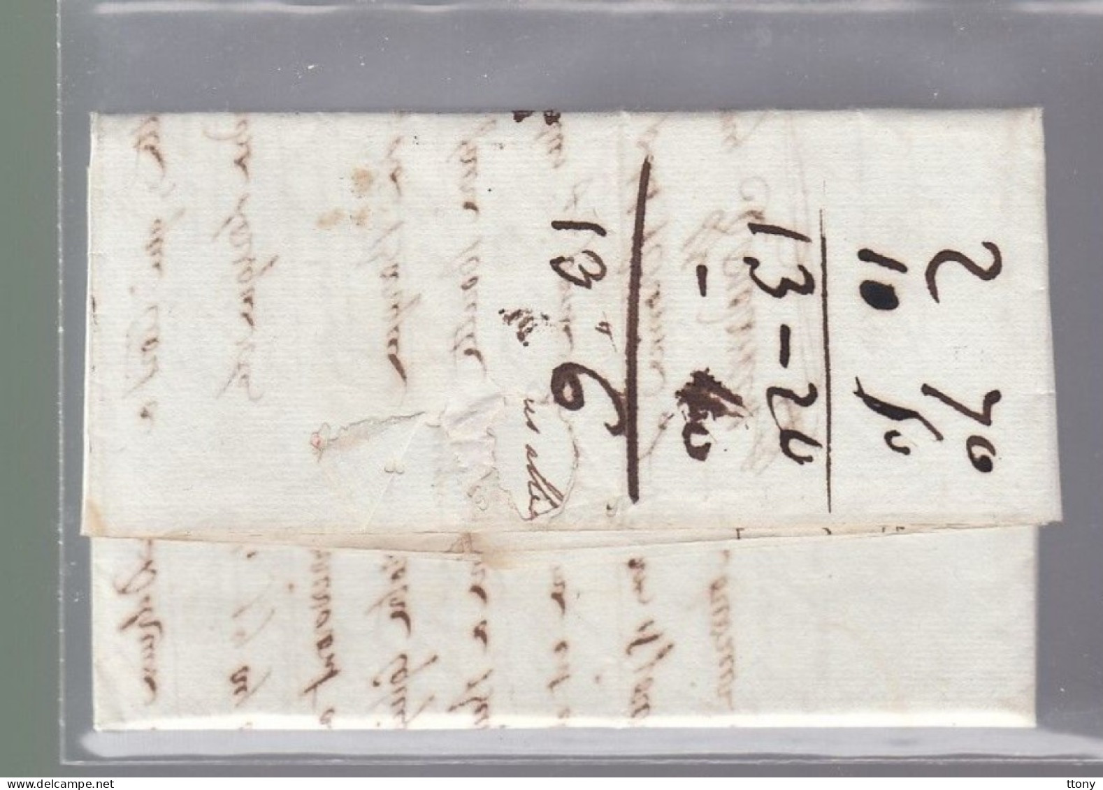 Lettre Dite Précurseurs   Sur  Lettre    AN 12    Départ Lyon Destination St- Gilles Par Nîmes - 1801-1848: Voorlopers XIX