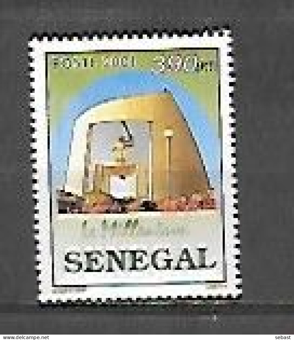 TIMBRE OBLITERE DU SENEGAL DE 2002 N° MICHEL 1984 - Sénégal (1960-...)