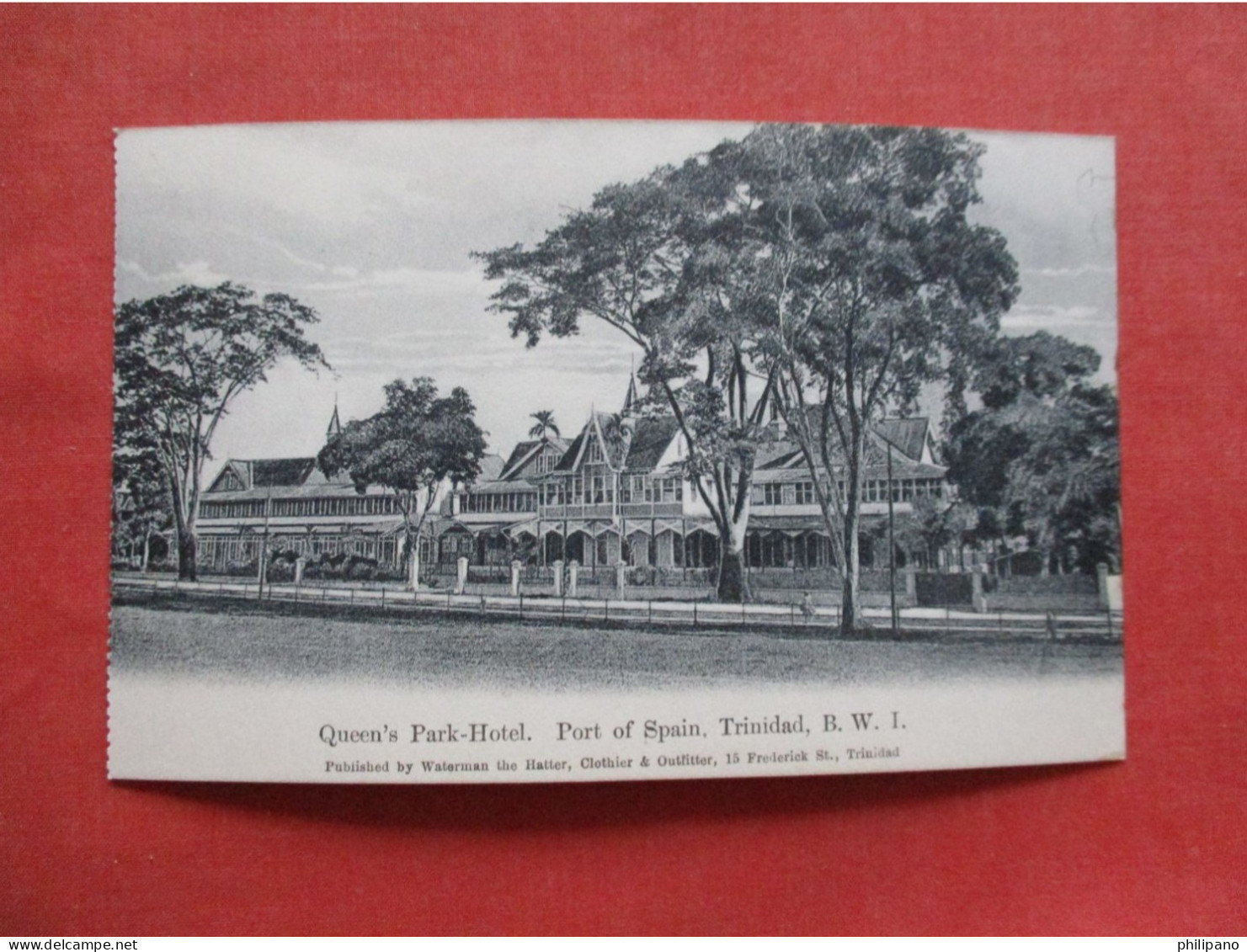 Queens Park Hotel.   Port Of Spain.  Trinidad   Ref 6411 - Trinidad