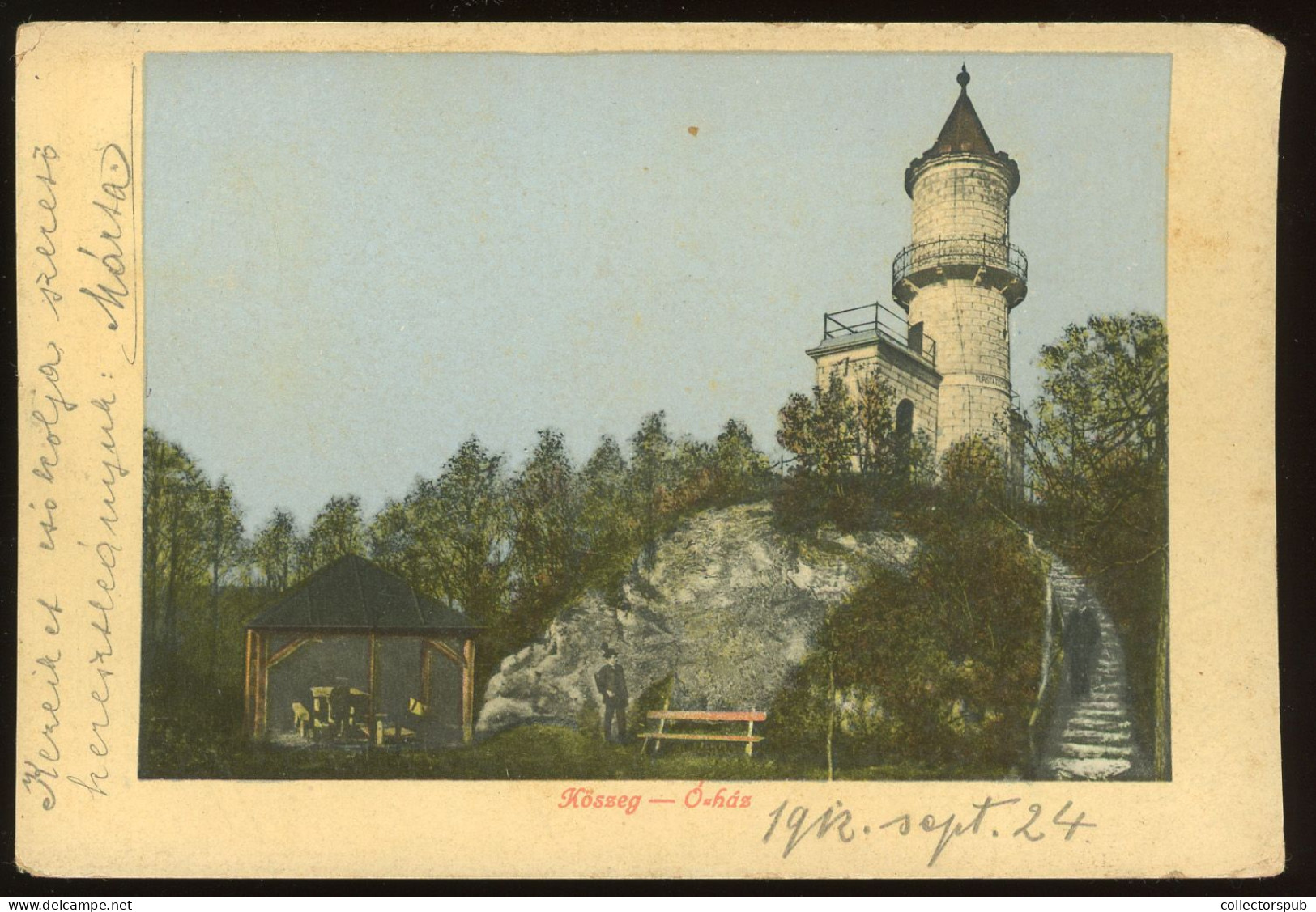 KŐSZEG 1912. Old Postcard - Hongarije