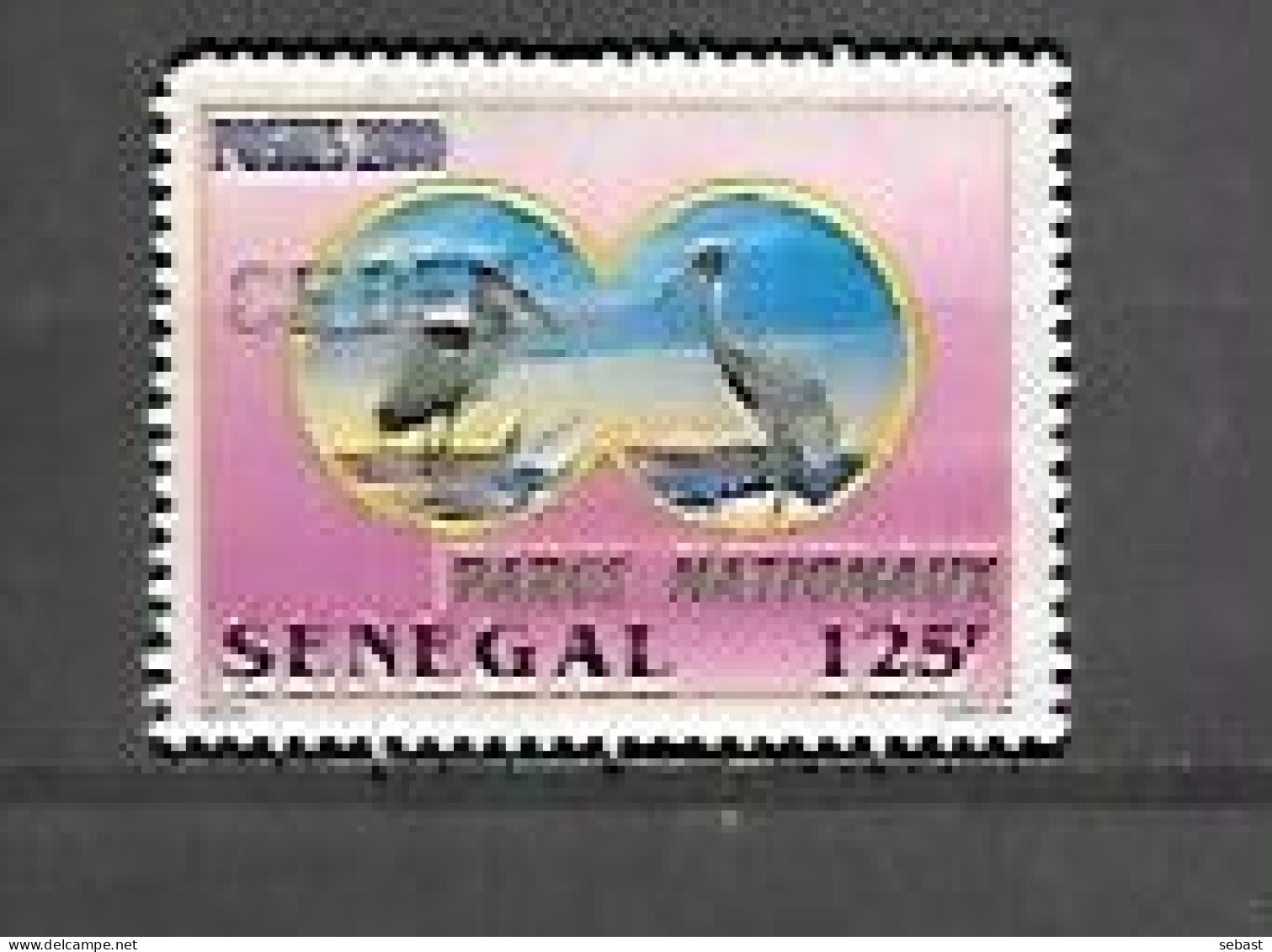 TIMBRE OBLITERE DU SENEGAL DE 2001 N° MICHEL 1947 - Senegal (1960-...)