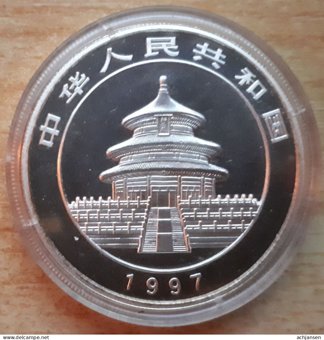 China, Panda 1997 - 1 Oz. Pure Silver - Chine