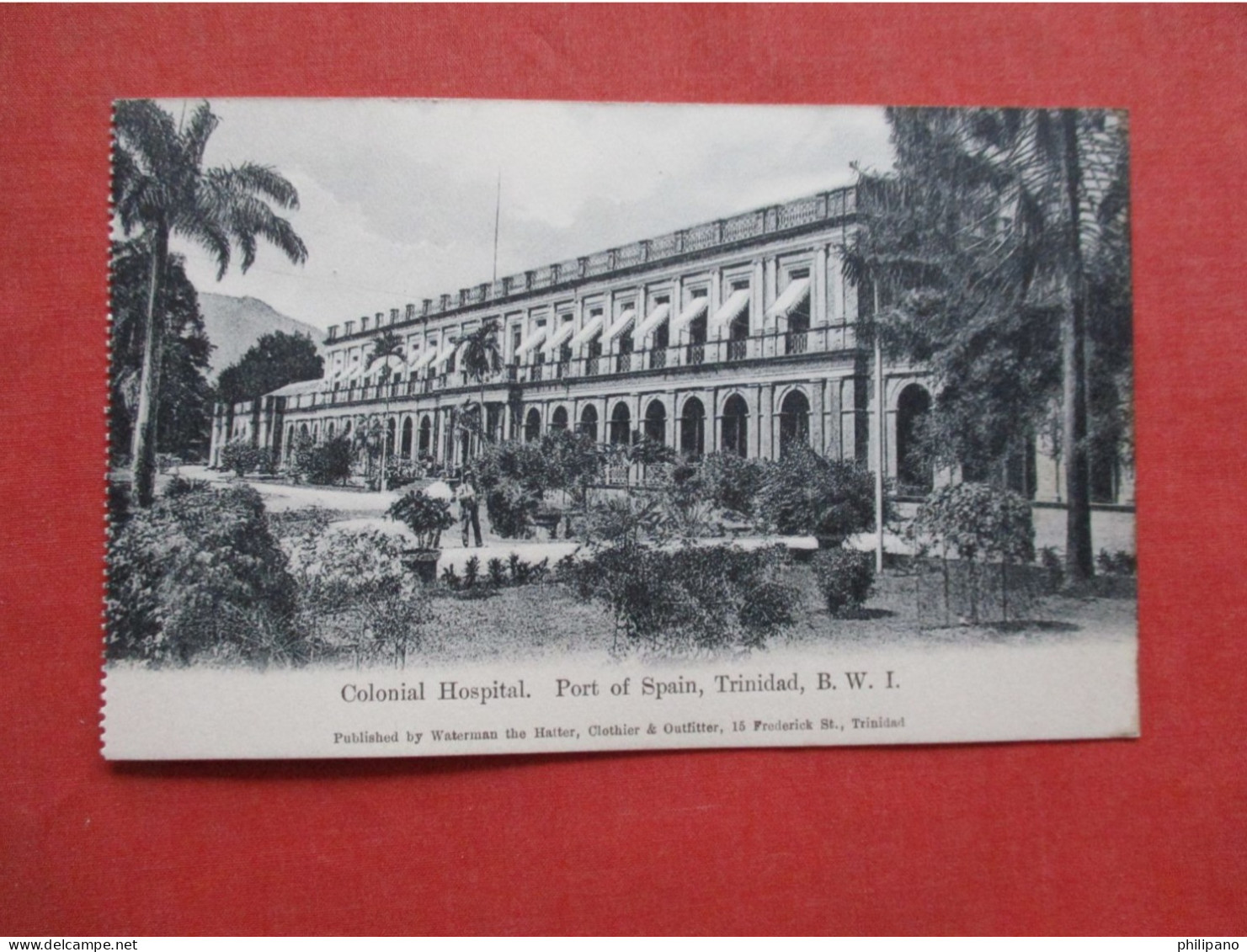 Colonial Hospital.      Port Of Spain.  Trinidad   Ref 6411 - Trinidad