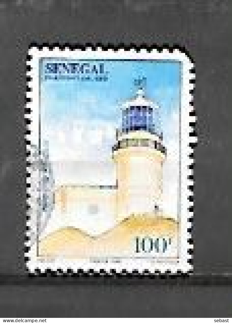 TIMBRE OBLITERE DU SENEGAL DE 1998 N° MICHEL 1568 - Sénégal (1960-...)