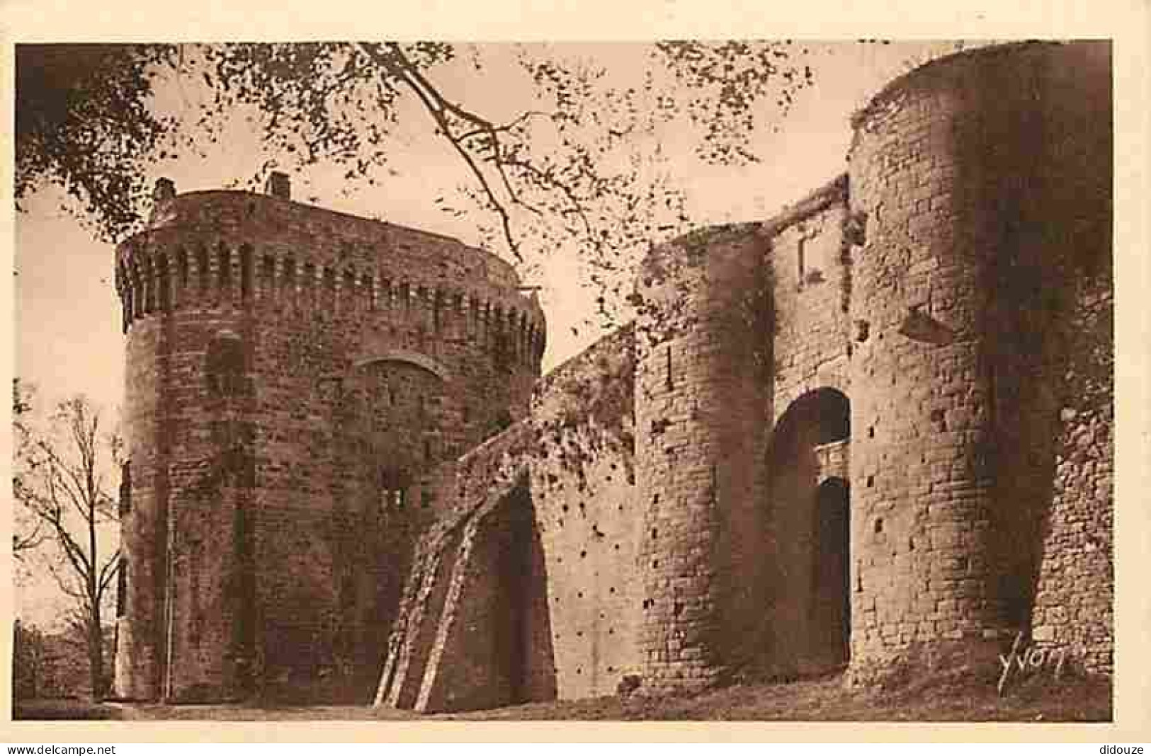 22 - Dinan - Château De La Duchesse Anne - La Fausse Porte - Carte Neuve - CPA - Voir Scans Recto-Verso - Dinan