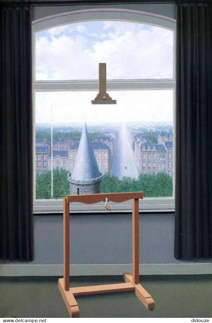 Art - Peinture - René Magritte - Où Euclide A Marché - CPM - Carte Neuve - Voir Scans Recto-Verso - Peintures & Tableaux