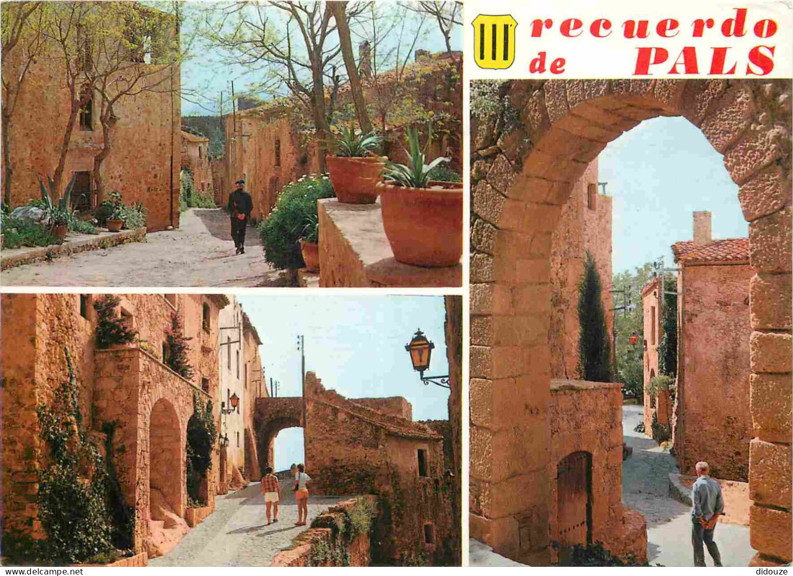 Espagne - Espana - Cataluna - Costa Brava - Pals - Multivues - CPM - Voir Scans Recto-Verso - Gerona