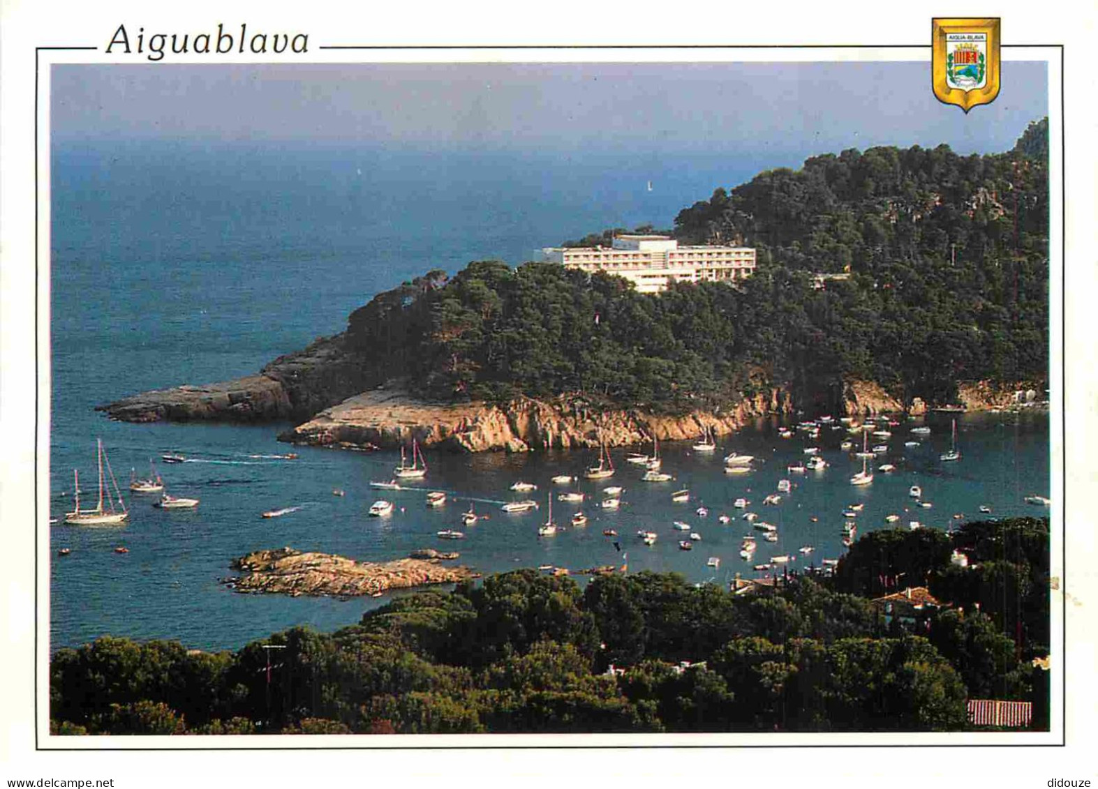 Espagne - Espana - Cataluna - Costa Brava - Bagur - Aigua Blava - CPM - Voir Scans Recto-Verso - Gerona