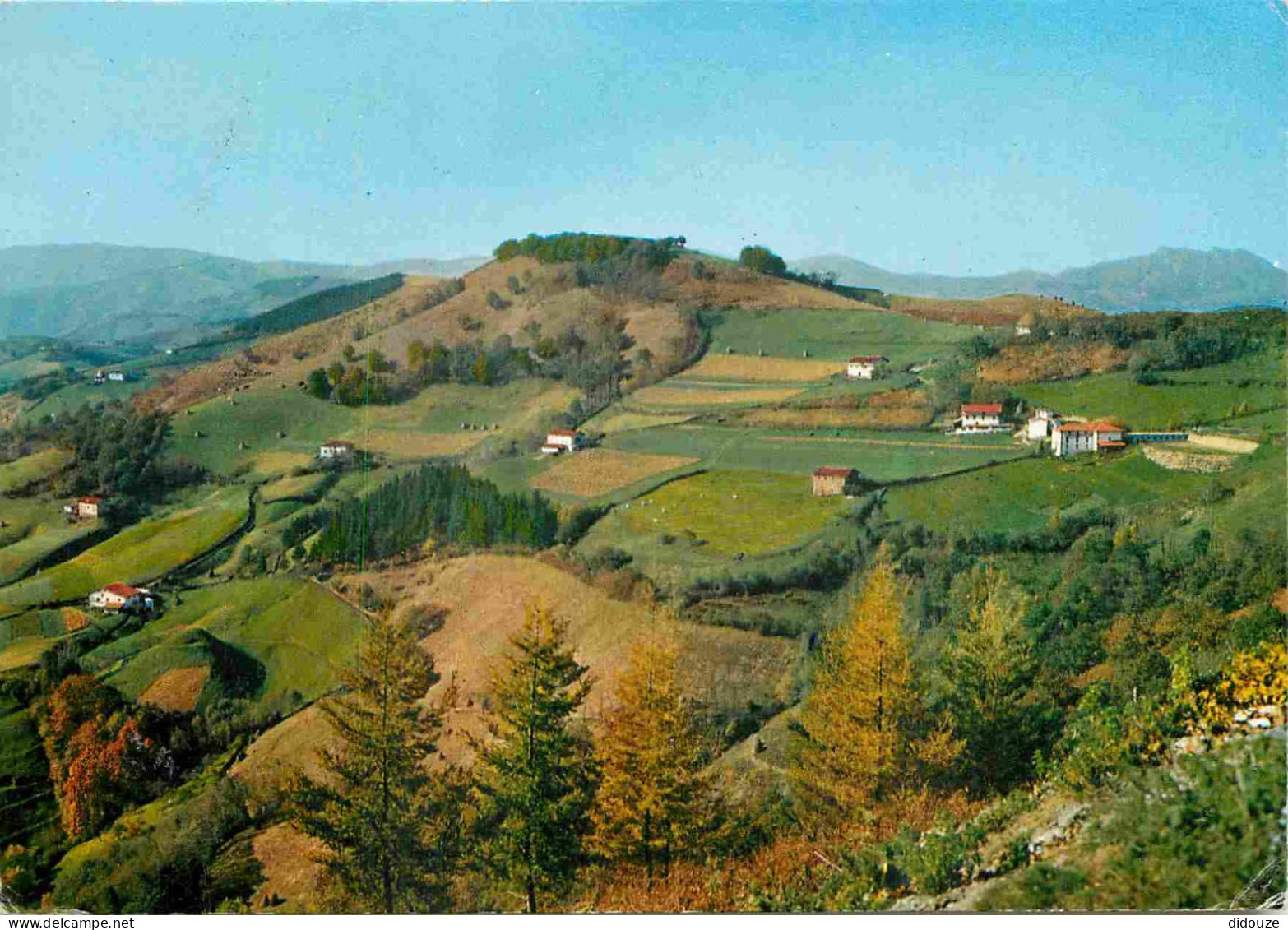 Espagne - Espana - Navarra - Echalar - Vista Panoramica Desde Palomeras - Vue Panoramique Des Palomeras - CPM - Voir Sca - Navarra (Pamplona)