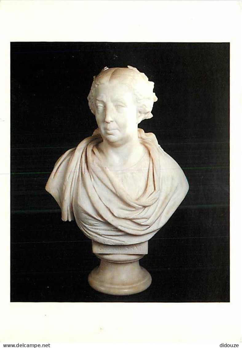 Art - Sculpture - Auguste Clésinger - Buste De George Sand 1847 - Musée De La Vie Romantique De Paris - CPM - Voir Scans - Sculpturen