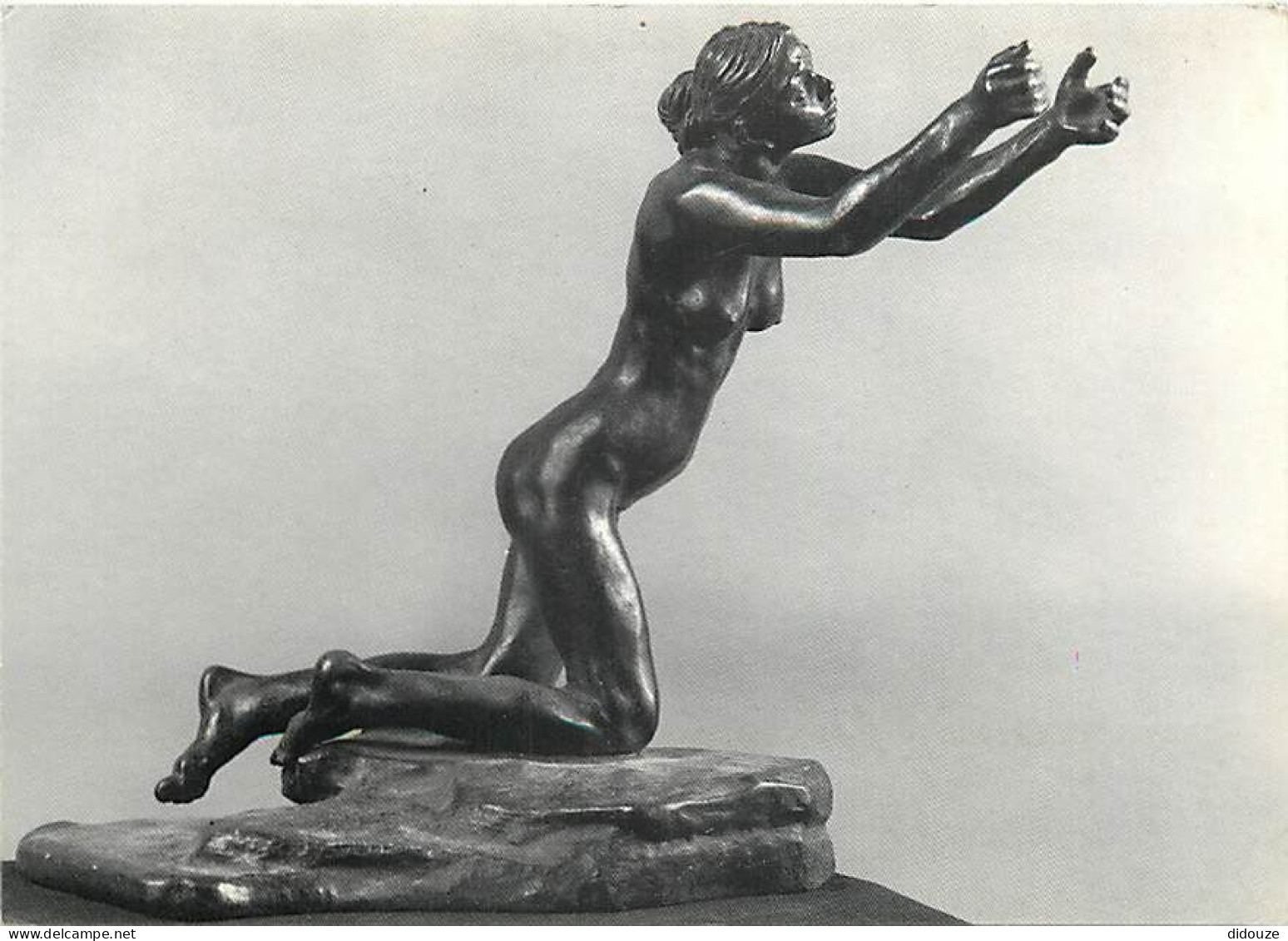 Art - Sculpture Nu - Camille Claudel - L'Implorante - Musée Rodin De Paris - Femme Nue Aux Seins Nus - CPM - Voir Scans  - Sculptures