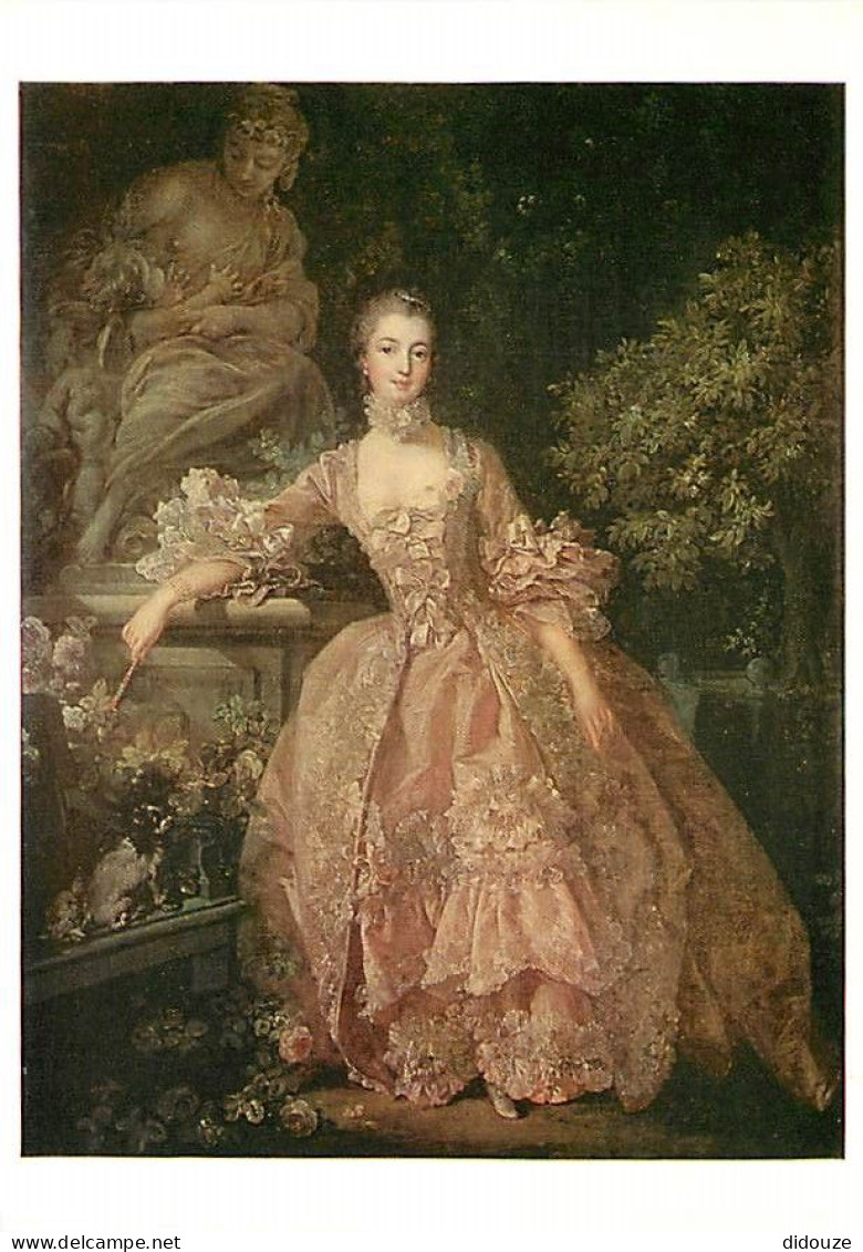 Art - Peinture Histoire - François Boucher - The Marquise De Pompadour - Portrait - CPM - Carte Neuve - Voir Scans Recto - Histoire