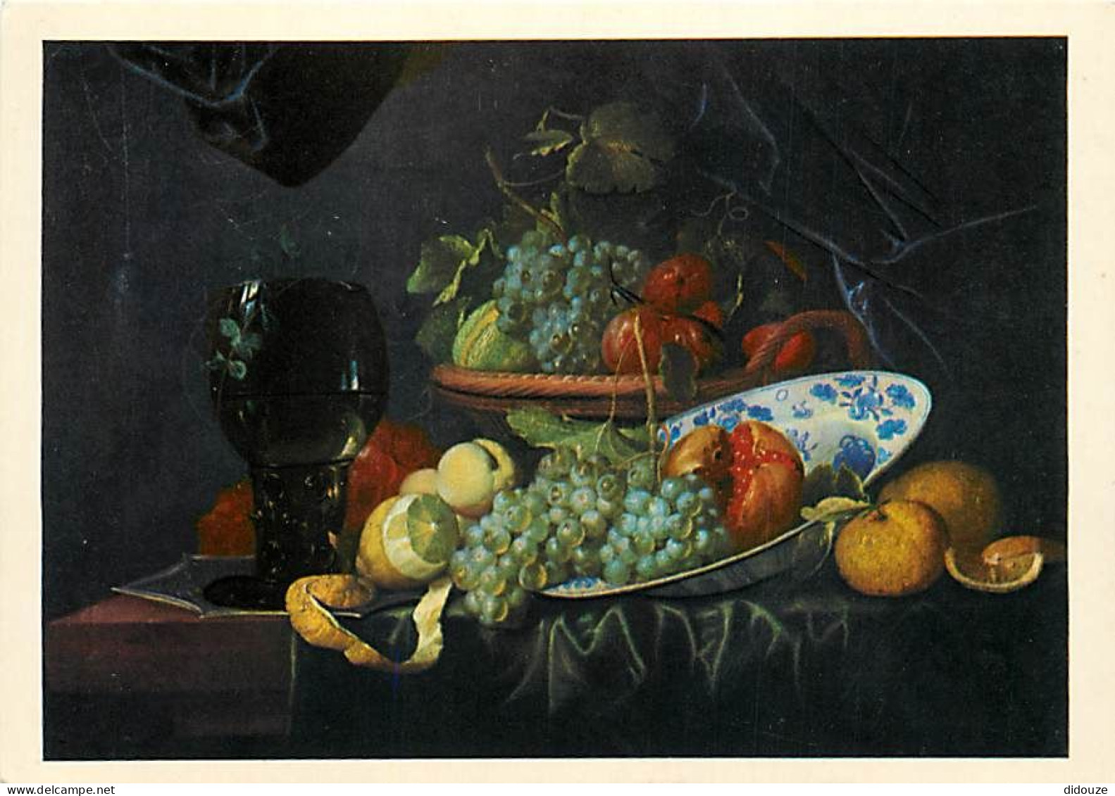 Art - Peinture - Alexandre Coosemans - Le Dessert De Fruits - CPM - Carte Neuve - Voir Scans Recto-Verso - Peintures & Tableaux