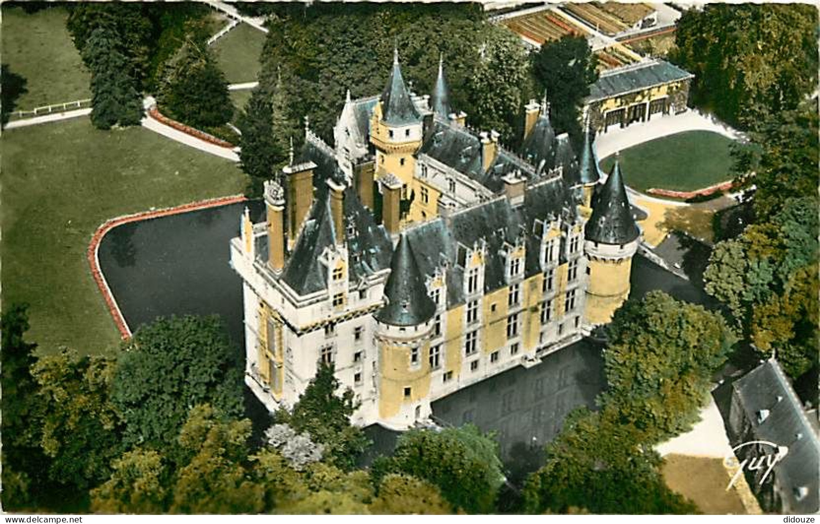 Chateaux - Château De Vigny - Vue Aérienne - Val D'Oise - Carte Neuve - CPM - Voir Scans Recto-Verso - Castles